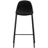  3-dijelni barski set od tkanine crni | shoptok.hr