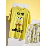 Sinsay Dvodijelna pamučna pidžama SpongeBob | shoptok.hr