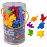 Woopie edukativna igra: sorter boja dinosaura, 56 el. | shoptok.hr