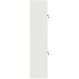  Ormarić za pohranu 2 kom. Bijela 60 x 40 x 175 cm Čelik - Bijela 60 cm 105 cm | shoptok.hr