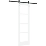 vidaXL klizna vrata s opremom ORKDAL bijela 61x198.5 cm | shoptok.hr