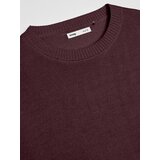 Sinsay Chunky džemper s čipkastim obrubom | shoptok.hr