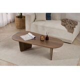 Hanah home sto za kafu ovalis walnut | ePonuda.com
