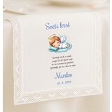  KRSTNI PRTIČEK s križcem in pentljico KRSPRT 18 | Shoptok.si