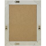  Zidno ogledalo u baroknom stilu 50 x 60 cm srebrno | shoptok.hr