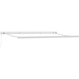vidaXL Ročno zložljiva tenda bordo 400x300 cm | Shoptok.si