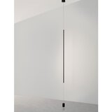 Nova Luce Mat crna LED stojeća svjetiljka aluminijska (visina 300 cm) Elettra – | shoptok.hr
