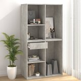Kozmetički ormarić boja betona 80x40x75 cm konstruirano drvo | shoptok.hr