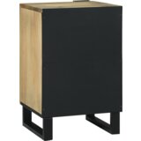  Kupaonički ormar 38x33.5x58 cm Čvrsto drvo Mango i obrađeno drvo | shoptok.hr