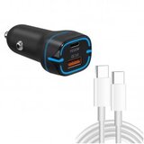  Auto 12-24V 1xUSB brzi +1xTip/Type C utor 67001 Cijene