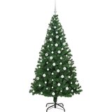  Umjetno božićno drvce Zelena 180 cm PVC i Čelik i Plastika | shoptok.hr