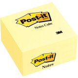 Blok samoljepljiv kocka 76x76mm 450l post-it 3m.636b žuti | Shoptok.si