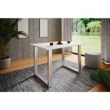 MID.YOU PISALNA MIZA leseni material srebrne barve, bela | Shoptok.si