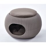 Curver rjava postelja za mačke Knit Home Cene