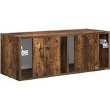 TV zidni ormar Zidne Dimljeni hrast 78,5 x 31 x 29,5 cm | shoptok.hr