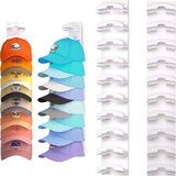 INF Večplastni stenski organizator za baseball kape - Enostavna namestitev White, (5000078022) | Shoptok.si
