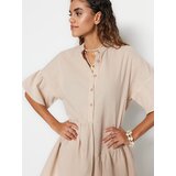 Trendyol Ženska haljina TBESS20EL0873, Bež | Eponuda.com