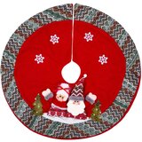 Tutumi Crvena Podloga za Božićno Drvce - 80cm | shoptok.hr