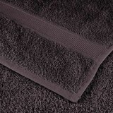 vidaXL Ručnici za pranje 10 kom antracit 30x30 cm 360 gsm 100 % pamuk | shoptok.hr