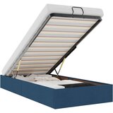 vidaXL Otomanski posteljni okvir brez vzmetnice moder 80x200 cm blago, (21609144) | Shoptok.si