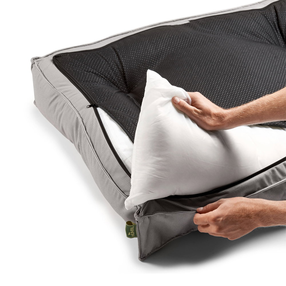 Hunter ležaj za pse lancaster m 80x60 cm siva | shoptok.hr