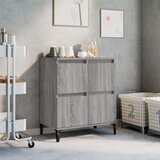  Komoda siva sonoma 60x35x70 cm inženirski les Cene