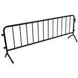 Ograda mobilna 0,7x2m crna