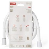 Tatay Crijevo za tuš loop delux 1.5m Bijelo | shoptok.hr