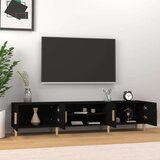 vidaXL TV ormarić crni 180x31 5x40 cm od konstruiranog drva | shoptok.hr