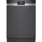 Siemens SN53ES22AE Pomivalni stroj 60 cm delno vgrajen, šcetkano jeklo | Shoptok.si