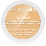 Wet N Wild Bare Focus Clarifying Finishing Powder matirajući puder nijansa Light/Medium 7,8 g | shoptok.hr