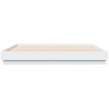 vidaXL Okvir kreveta s LED svjetlima bijeli 180 x 200 cm | shoptok.hr