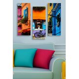 Wallity Set slika MDF0080, 3 dijela | Eponuda.ba