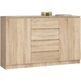 AKORD KOMODA K160 2D 4SZ CLP DĄB SONOMA, (21703147) | Shoptok.si