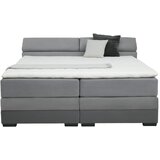 Premium Living Postelja Boxspring Sevilla, Siva, 160x200 | Shoptok.si