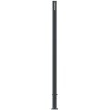 vidaXL Panel za ogradu sivi 1737 x 186 cm WPC Cijene