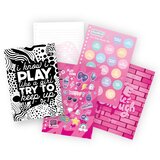 Mirisni spiralni notes A5 s aktivnostima WOW Generation Gamer Valentina | shoptok.hr