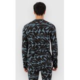 Mons Royale Cascade Merino Funkcijska majica signal lost goblin blue | Shoptok.si