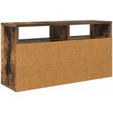  Nizak ormarić s ladicama Dimljeni hrast 72 x 22,5 x 38 cm | shoptok.hr