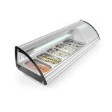  Vitrina za Suši, 5xGN 1/3, Arctic, 230V/160W, 1307x445x327mm | Shoptok.si