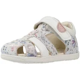 Geox Sandali & Odprti čevlji B SANDAL MACCHIA GIR Bela