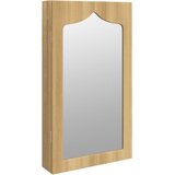  Zidni ormarić za nakit s ogledalom 37,5 x 10 x 67 cm | Eponuda.com