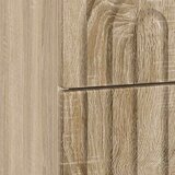  Noćni ormar Hrast sonoma 43 x 34,5 x 48 cm Konstruirano drvo | shoptok.hr