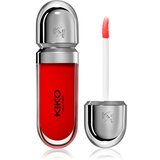 KIKO Milano 3D Hydra hidratantno sjajilo za usne nijansa 13 Fire Red 6.5 ml | shoptok.hr