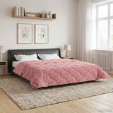  Ljetni pokrivač Ružičasta 240 x 260 cm Mikrofibra i teddy flis | shoptok.hr