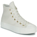 Converse CHUCK TAYLOR ALL STAR LIFT PLATFORM GOLD Bijela | shoptok.hr