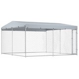  kavez za pse s krovom 382x382x225 cm | Eponuda.ba