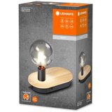Ledvance Dodirna stona lampa sa USB konektorom DECOR WOOD 1xE27/8W/230V | Eponuda.com