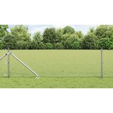 vidaXL varjena žičnata ograja z 13 spike posts 0.8x100 m pocinkano jeklo | Shoptok.si