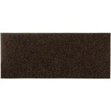  Prostirke za stepenice samoljepljive 15 kom 60x25 cm smeđe pravokutne | shoptok.hr
